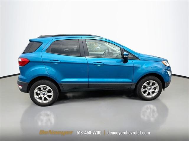 used 2020 Ford EcoSport car, priced at $19,294