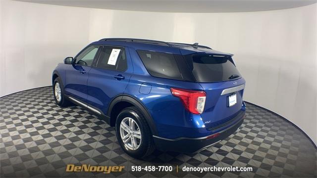 used 2021 Ford Explorer car, priced at $29,713