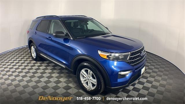 used 2021 Ford Explorer car, priced at $29,713