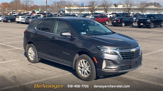 used 2022 Chevrolet Equinox car, priced at $24,036