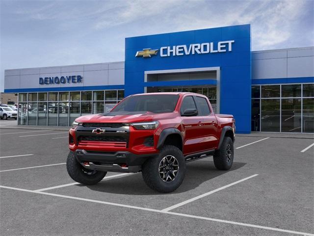 new 2025 Chevrolet Colorado car, priced at $54,315