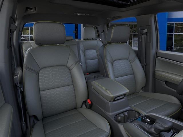new 2025 Chevrolet Colorado car, priced at $54,315