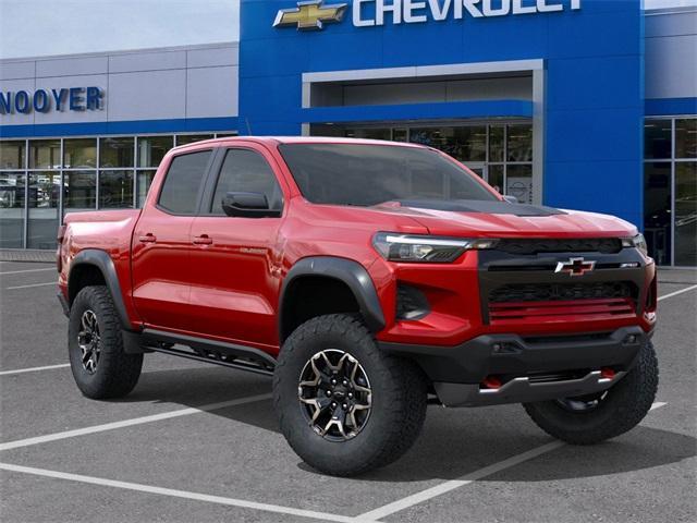 new 2025 Chevrolet Colorado car, priced at $54,315