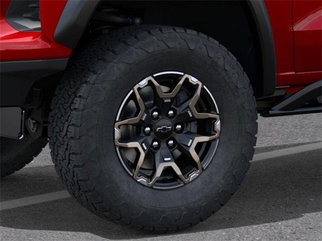 new 2025 Chevrolet Colorado car, priced at $54,315