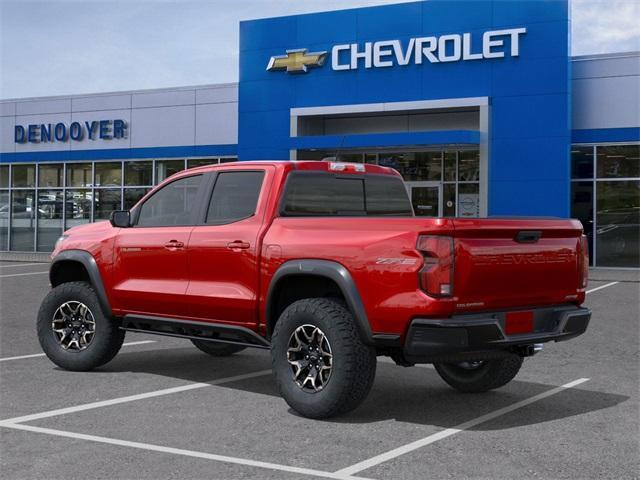 new 2025 Chevrolet Colorado car, priced at $54,315