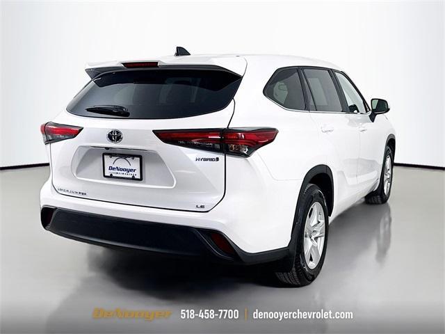 used 2023 Toyota Highlander Hybrid car, priced at $36,671