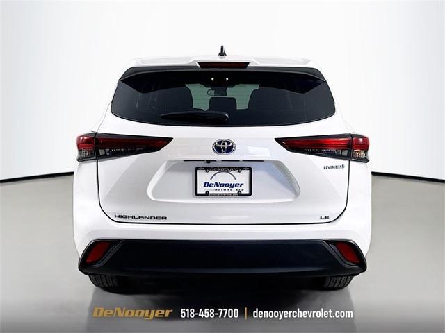used 2023 Toyota Highlander Hybrid car, priced at $36,671