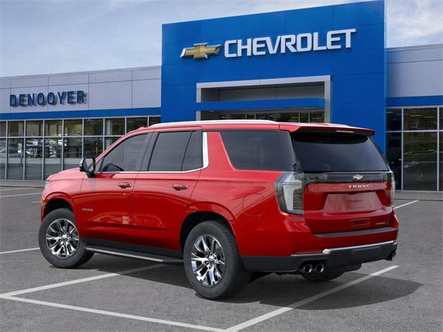 new 2025 Chevrolet Tahoe car, priced at $81,380
