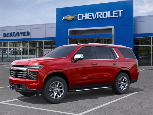 new 2025 Chevrolet Tahoe car, priced at $81,380