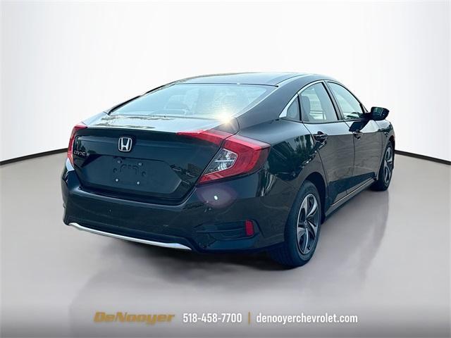 used 2021 Honda Civic car, priced at $22,557