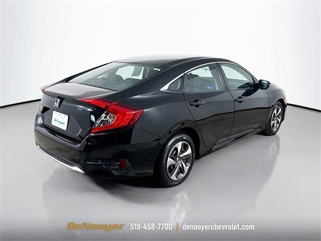 used 2021 Honda Civic car, priced at $21,424