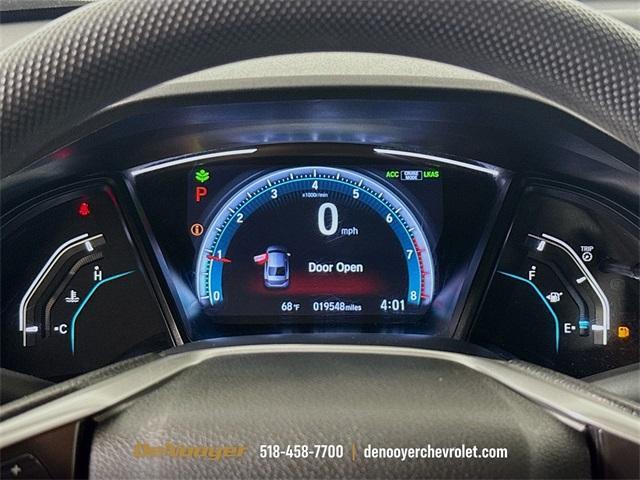 used 2021 Honda Civic car, priced at $21,424