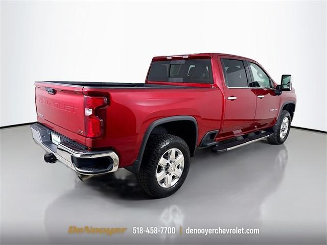 used 2020 Chevrolet Silverado 2500 car, priced at $55,116
