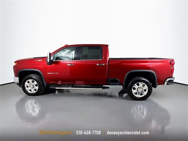 used 2020 Chevrolet Silverado 2500 car, priced at $55,116