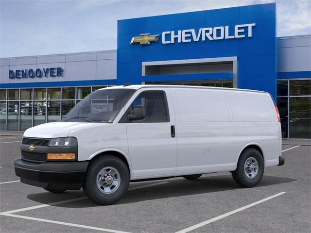 new 2025 Chevrolet Express 2500 car, priced at $46,758