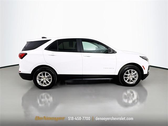 used 2022 Chevrolet Equinox car, priced at $23,836