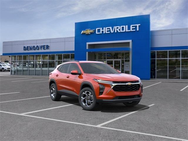 new 2024 Chevrolet Trax car, priced at $24,333