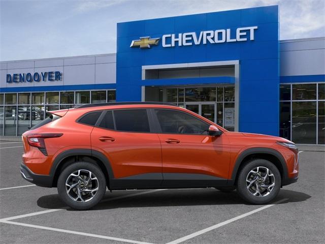 new 2024 Chevrolet Trax car, priced at $24,085