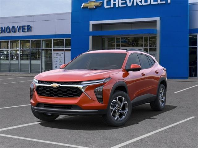 new 2024 Chevrolet Trax car, priced at $24,085