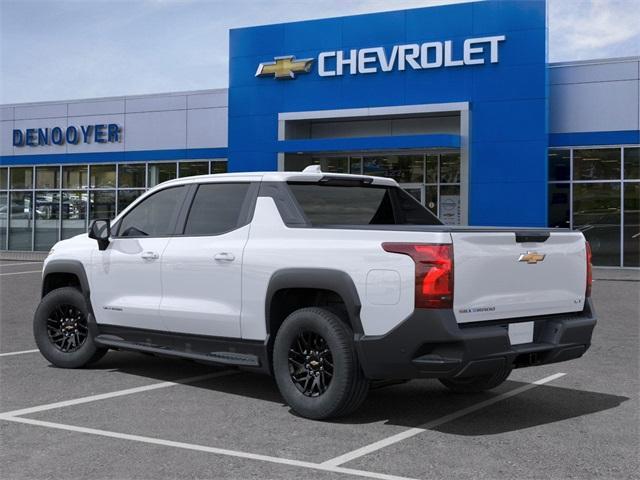 new 2024 Chevrolet Silverado EV car, priced at $74,800