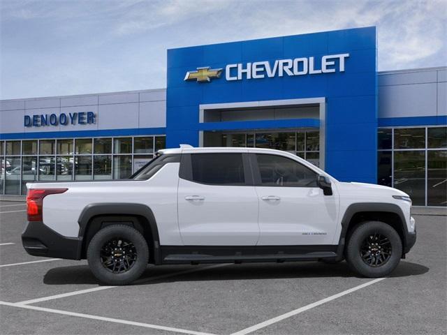 new 2024 Chevrolet Silverado EV car, priced at $74,800