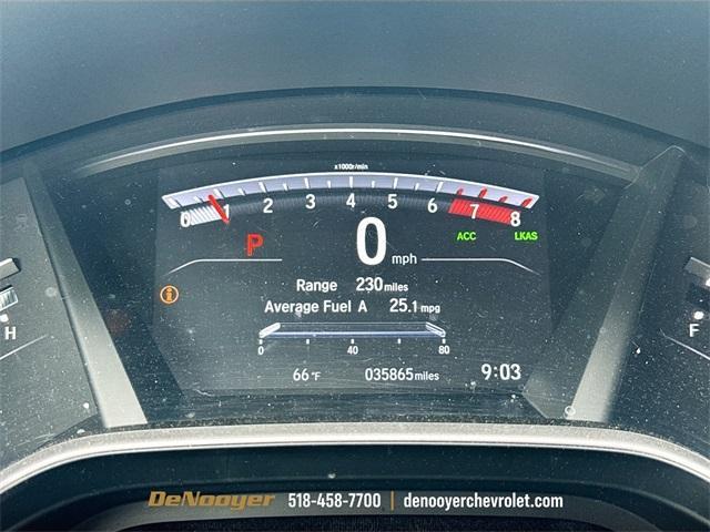 used 2020 Honda CR-V car, priced at $26,666