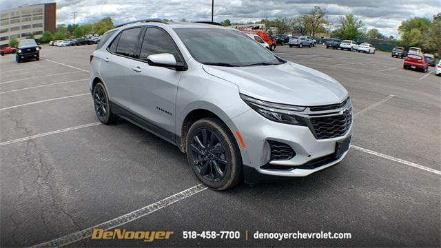 used 2022 Chevrolet Equinox car, priced at $25,000