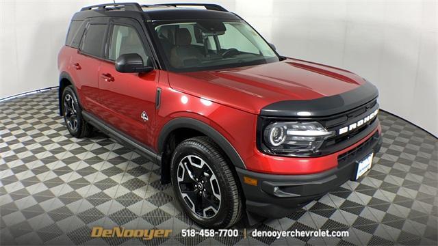 used 2021 Ford Bronco Sport car, priced at $27,000