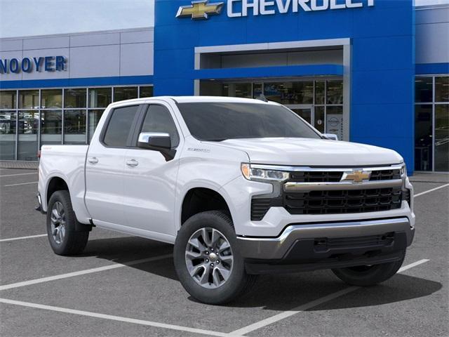 new 2024 Chevrolet Silverado 1500 car, priced at $50,083