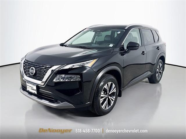 used 2021 Nissan Rogue car, priced at $19,910