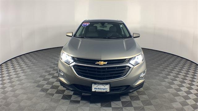 used 2018 Chevrolet Equinox car, priced at $13,727