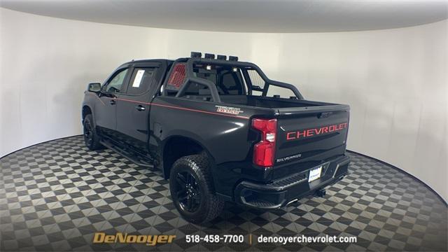 used 2021 Chevrolet Silverado 1500 car, priced at $38,359