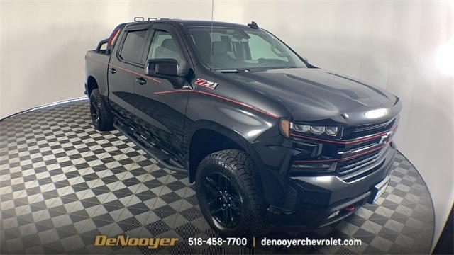 used 2021 Chevrolet Silverado 1500 car, priced at $38,359