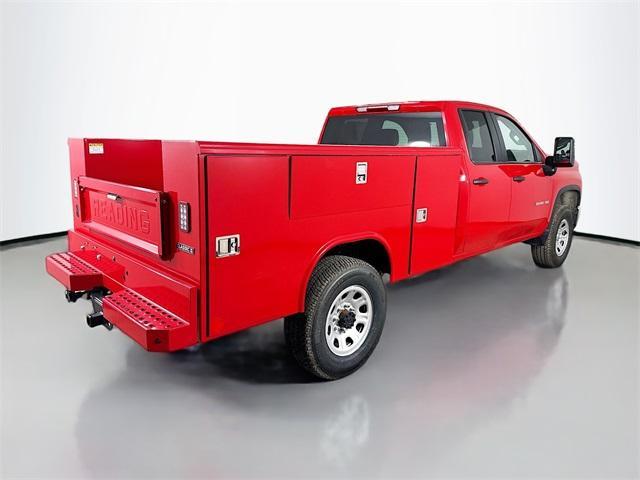 new 2025 Chevrolet Silverado 3500 car, priced at $54,088
