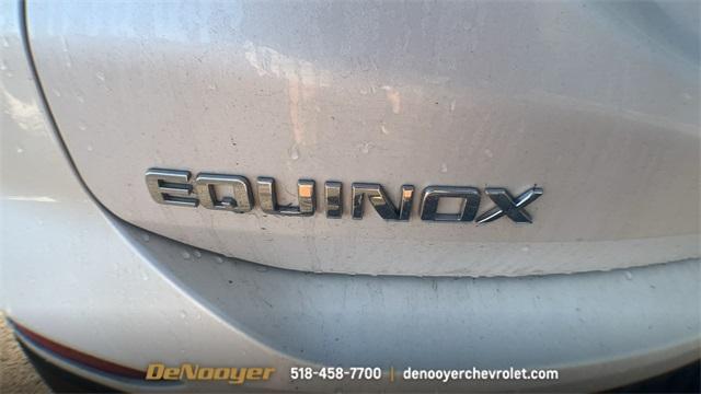 used 2022 Chevrolet Equinox car, priced at $21,255