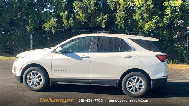 used 2022 Chevrolet Equinox car, priced at $21,255