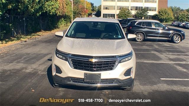 used 2022 Chevrolet Equinox car, priced at $21,255