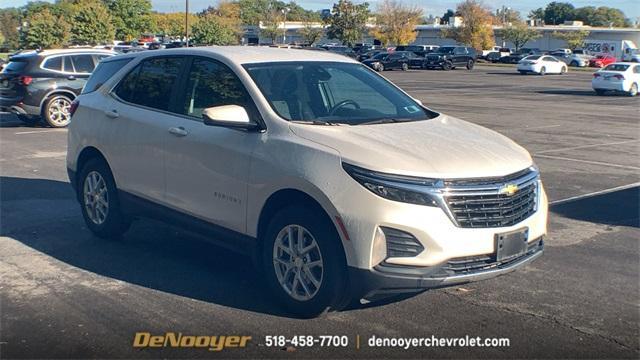 used 2022 Chevrolet Equinox car, priced at $21,255