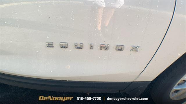 used 2022 Chevrolet Equinox car, priced at $21,255