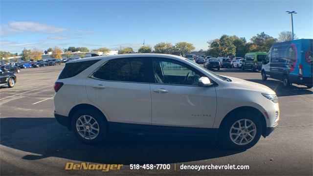 used 2022 Chevrolet Equinox car, priced at $21,255