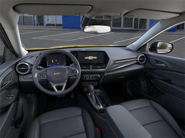 new 2025 Chevrolet Trax car, priced at $26,319