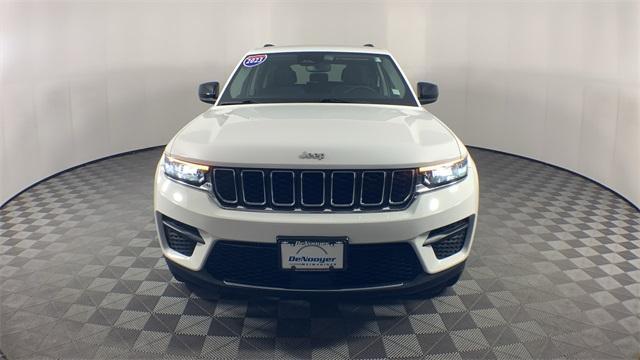 used 2023 Jeep Grand Cherokee car, priced at $27,337