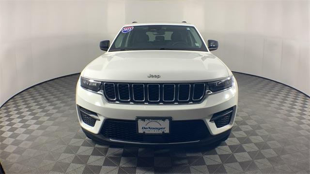 used 2023 Jeep Grand Cherokee car, priced at $27,337