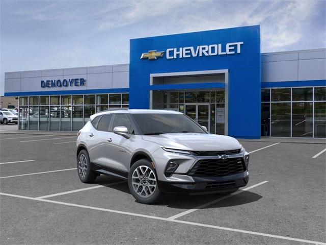 new 2025 Chevrolet Blazer car, priced at $47,095