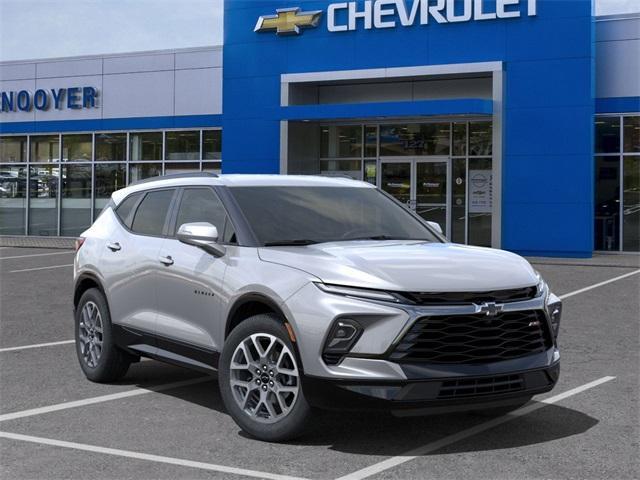 new 2025 Chevrolet Blazer car, priced at $47,095