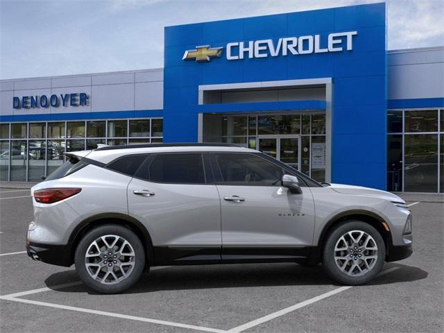 new 2025 Chevrolet Blazer car, priced at $47,095