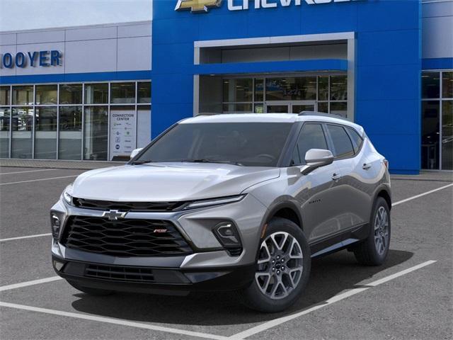 new 2025 Chevrolet Blazer car, priced at $47,095