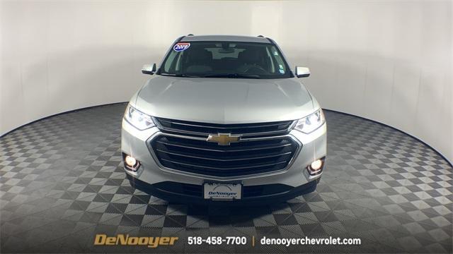 used 2019 Chevrolet Traverse car, priced at $16,199