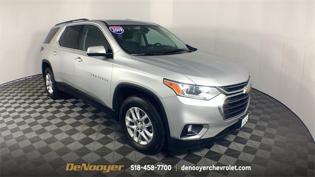 used 2019 Chevrolet Traverse car, priced at $16,199