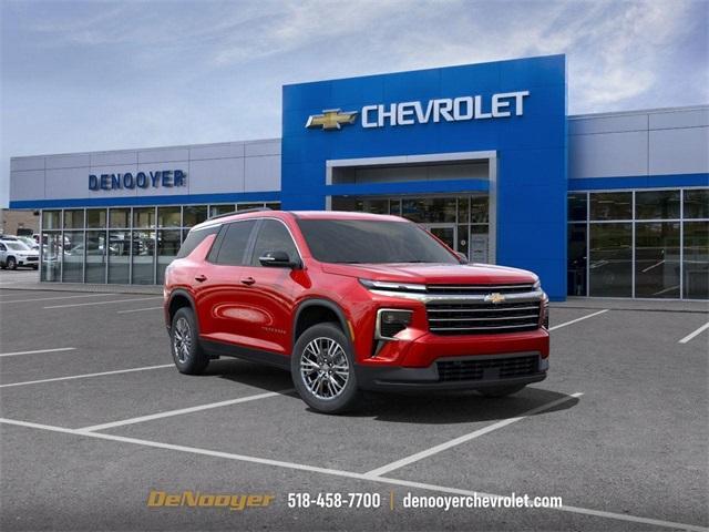 new 2025 Chevrolet Traverse car, priced at $45,190